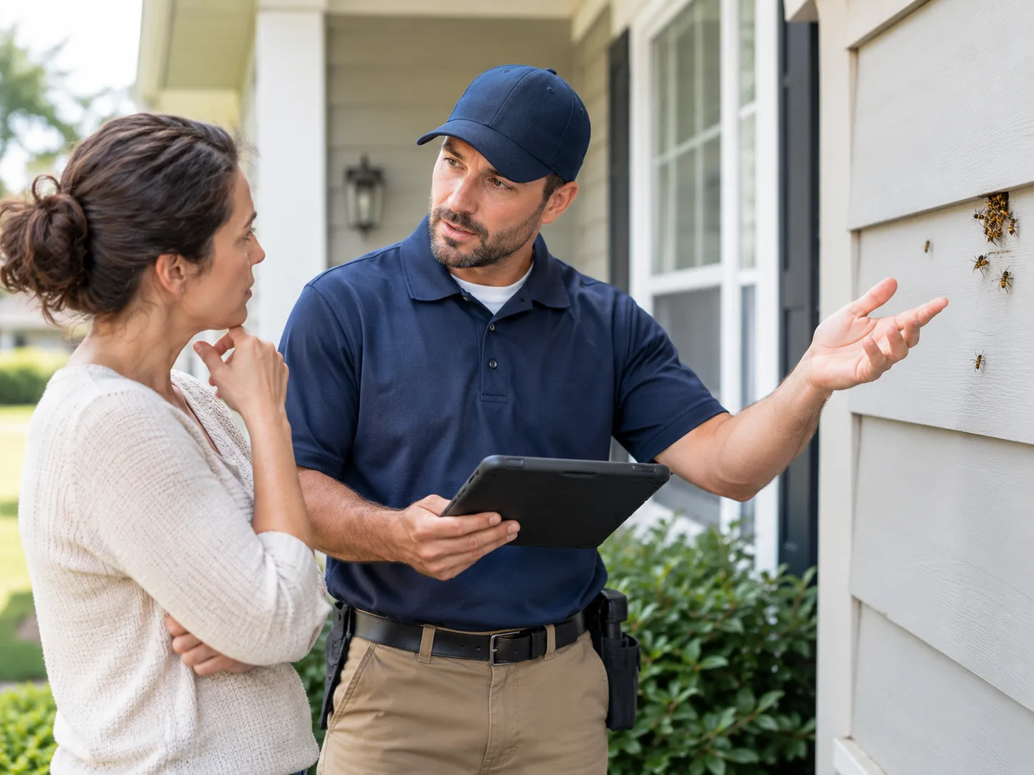 Pest Control Gibson, NC FAQs